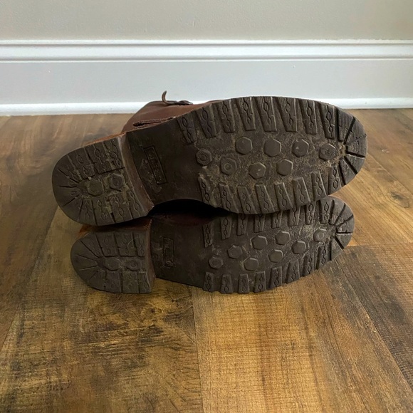 L.L. Bean Womens Brown Leather Waterproof Riding Boots Size 6 - Picture 10 of 12